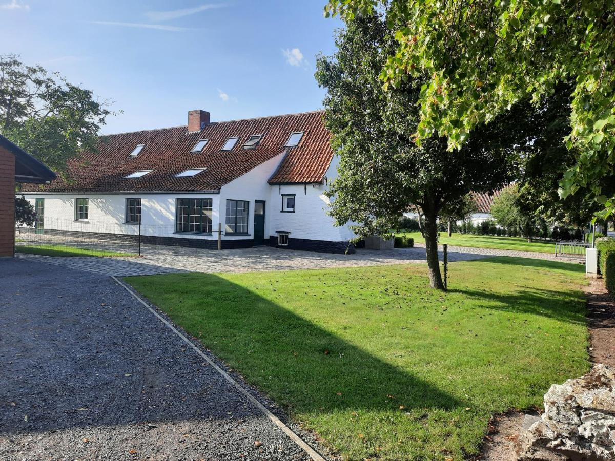 B&B Den Bruynen Bergh Beernem Luaran gambar