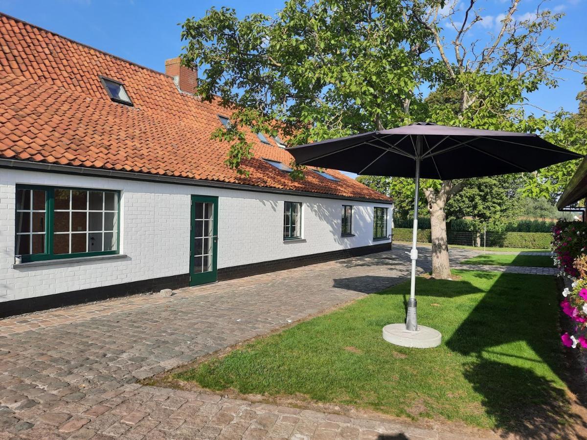 B&B Den Bruynen Bergh Beernem Luaran gambar