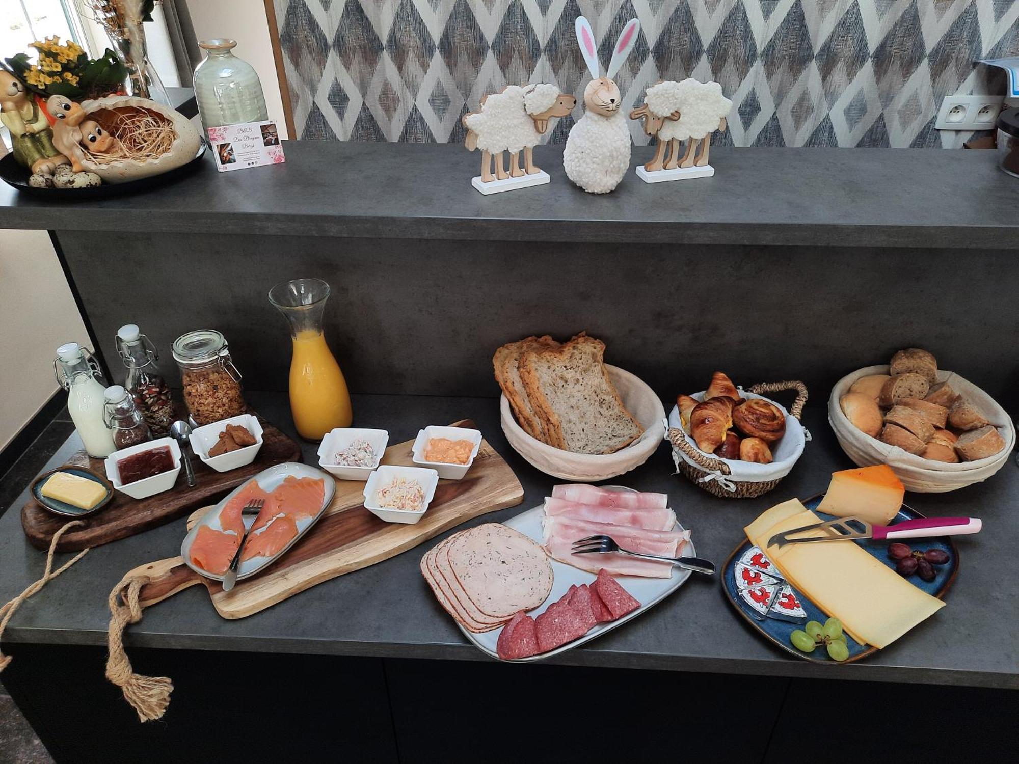 B&B Den Bruynen Bergh Beernem Luaran gambar