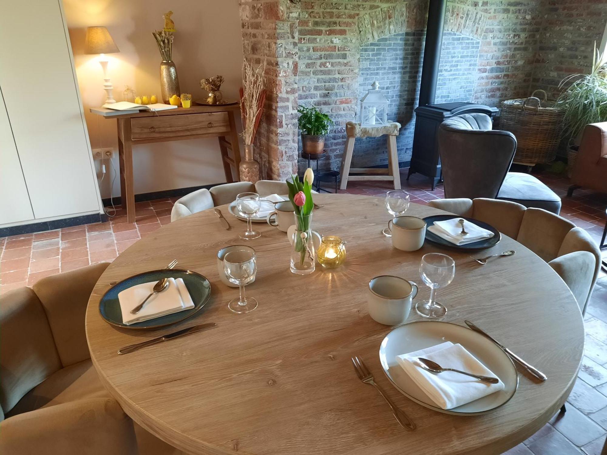B&B Den Bruynen Bergh Beernem Luaran gambar